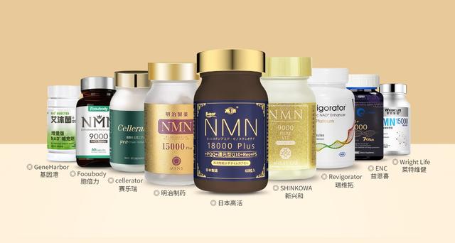 Analysis and inventory of popular anti-aging supplement NMN brands in 2023