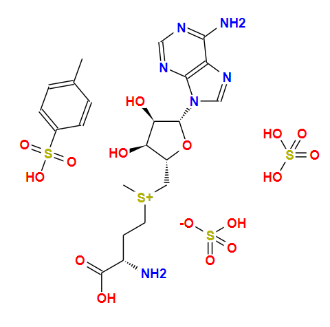 Adenosylmethionine is widely used in clinic and has a large market development space